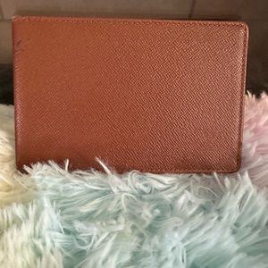 🔵 Louis Vuitton Bifold ID Card Holder Case